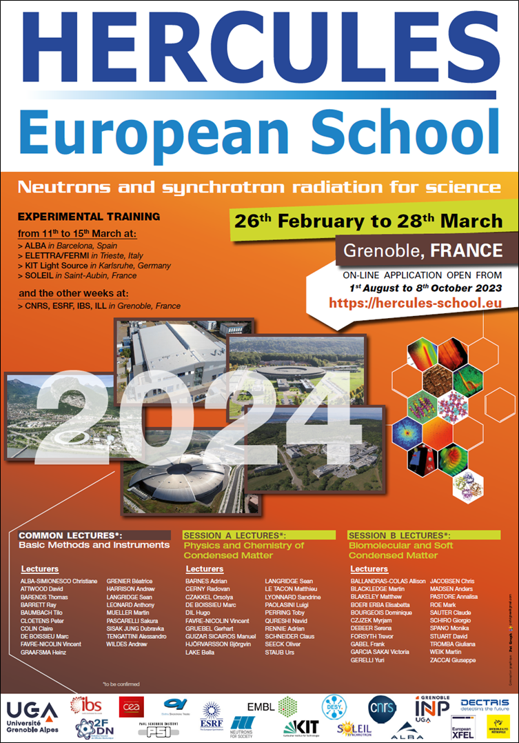 HERCULES 2024 Opening Of The Application Hercules School   HERCULES2024poster 