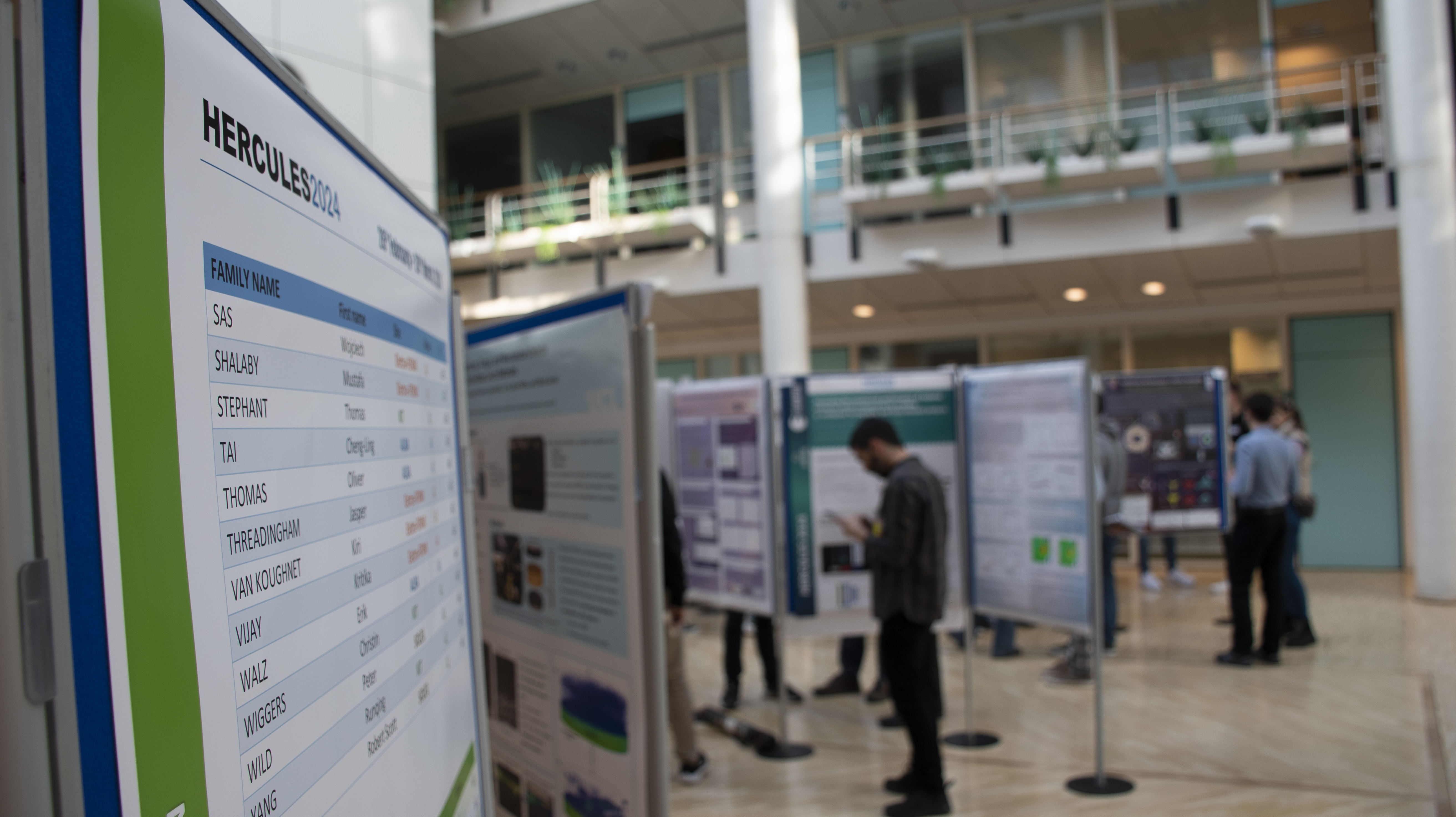 Poster session2024