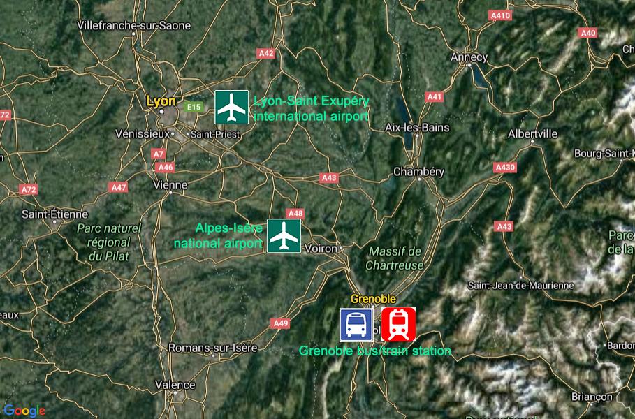 Location Dr Maboul Géant Lyon Grenoble Valence - Défis & ricochets